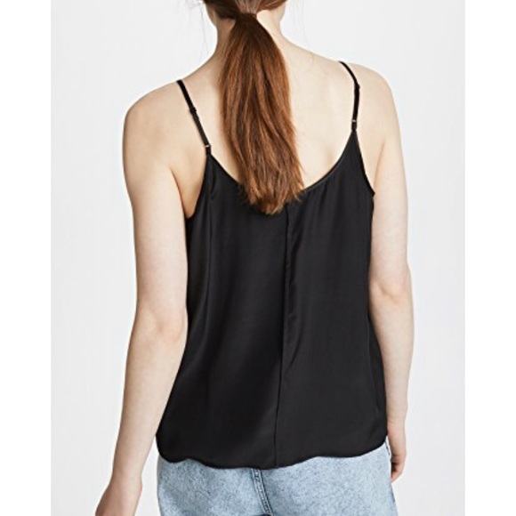 { atm } Navy* silk cami - Picture 3 of 5